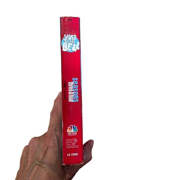 Saved By the Bell Seasons 3 and 4 DVD 2004 4 Disc Set - Picture 4 of 8